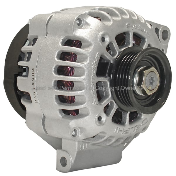 Quality-Built Alternator New 8197507N
