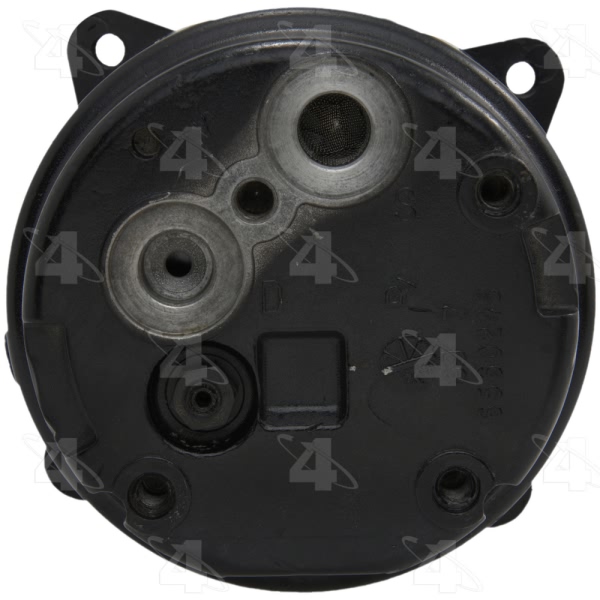 Four Seasons Remanufactured A C Compressor With Clutch 67291