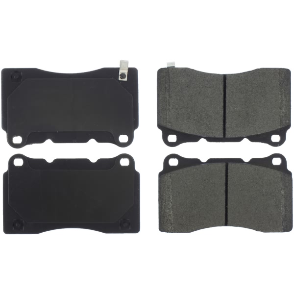 Centric Posi Quiet™ Semi-Metallic Rear Disc Brake Pads 104.10500