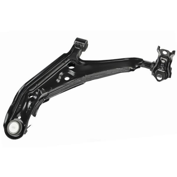 Mevotech Supreme Front Passenger Side Lower Non Adjustable Control Arm And Ball Joint Assembly CMS30111