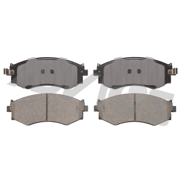 Advics Ultra-Premium™ Ceramic Front Disc Brake Pads AD0449