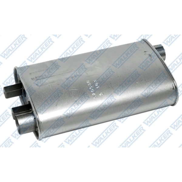 Walker Soundfx Steel Oval Direct Fit Aluminized Exhaust Muffler 18276