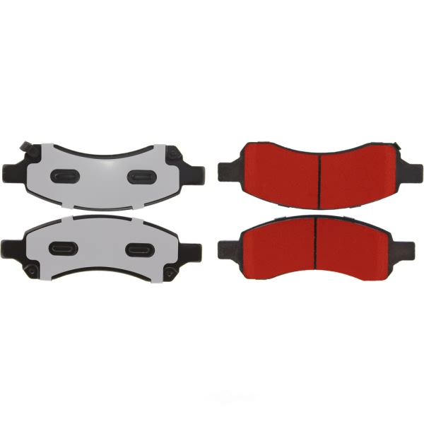 Centric Posi Quiet Pro™ Ceramic Front Disc Brake Pads 500.11691