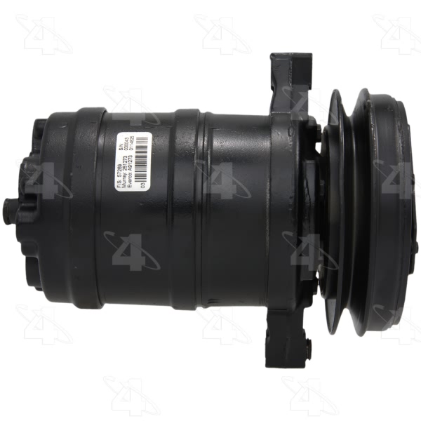 Four Seasons Remanufactured A C Compressor With Clutch 57269