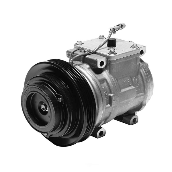 Denso A/C Compressor with Clutch 471-1241