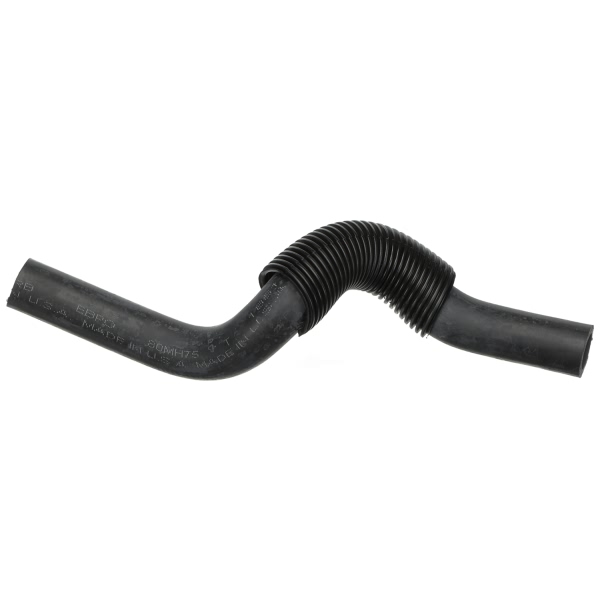 Gates Hvac Heater Molded Hose 18544