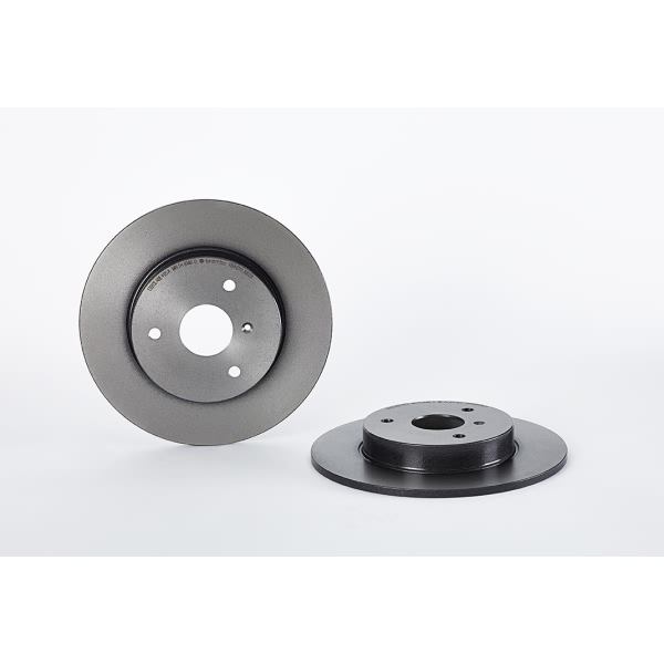 brembo UV Coated Series Solid Front Brake Rotor 08.8163.11