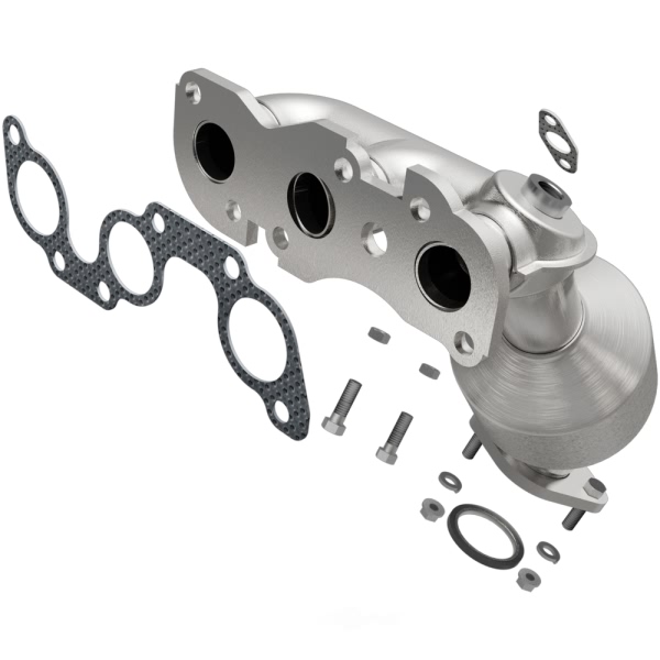 Bosal Stainless Steel Exhaust Manifold W Integrated Catalytic Converter 096-1682