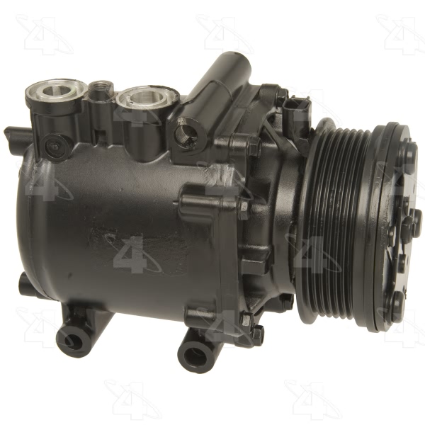 Four Seasons Remanufactured A C Compressor With Clutch 77588