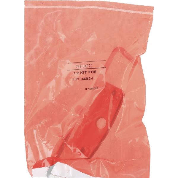 Centric Remanufactured Semi-Loaded Front Passenger Side Brake Caliper 141.34069