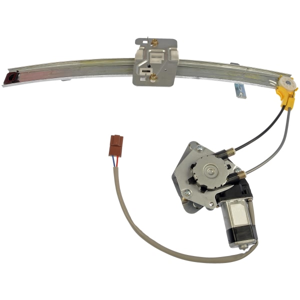 Dorman OE Solutions Rear Driver Side Power Window Regulator And Motor Assembly 741-711