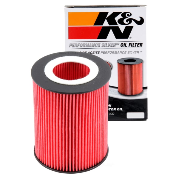 K&N Performance Silver™ Oil Filter PS-7007