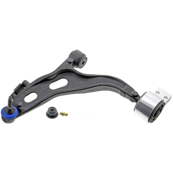 Mevotech Supreme Front Driver Side Lower Non Adjustable Control Arm And Ball Joint Assembly CMS401112