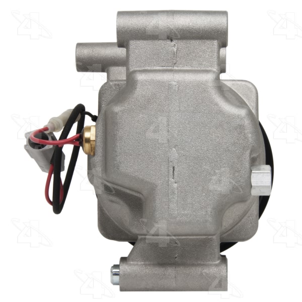 Four Seasons A C Compressor With Clutch 98472