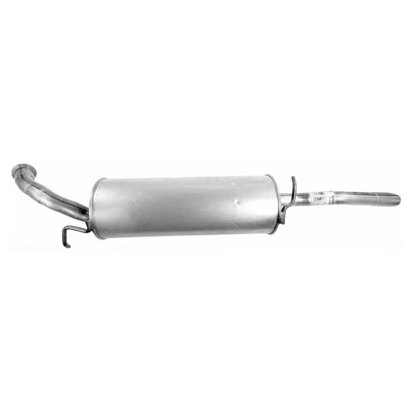 Walker Soundfx Aluminized Steel Round Direct Fit Exhaust Muffler 18961