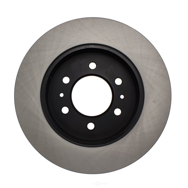 Centric Premium Vented Front Brake Rotor 120.65130