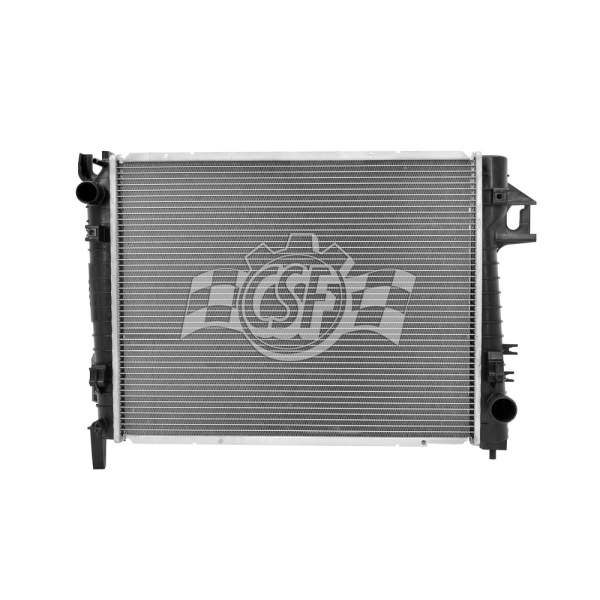 CSF Engine Coolant Radiator 3719
