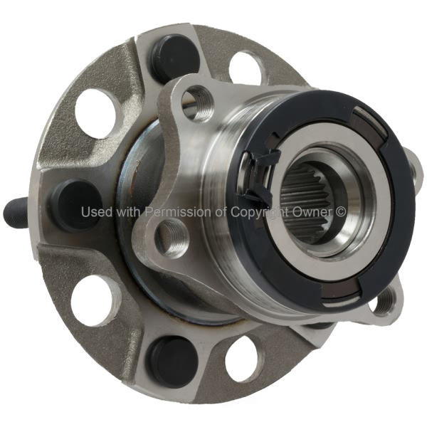 Quality-Built WHEEL BEARING AND HUB ASSEMBLY WH512333