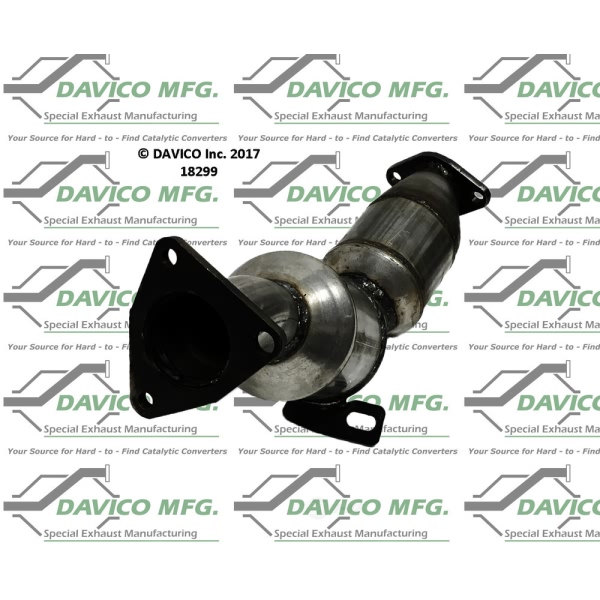 Davico Direct Fit Catalytic Converter 18299