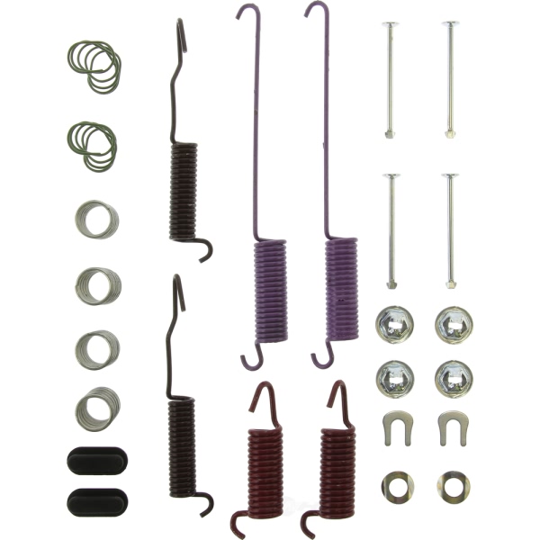 Centric Rear Drum Brake Hardware Kit 118.65005