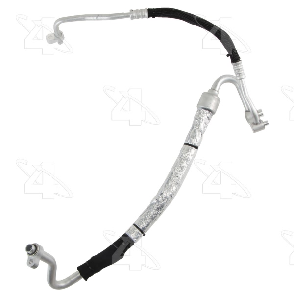 Four Seasons A C Discharge And Suction Line Hose Assembly 66082