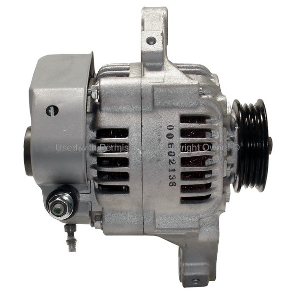 Quality-Built Alternator Remanufactured 15521