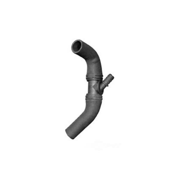 Dayco Engine Coolant Curved Branched Radiator Hose 72289
