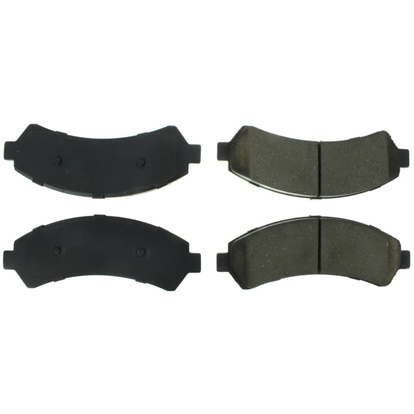 Centric Posi Quiet™ Ceramic Front Disc Brake Pads 105.07260