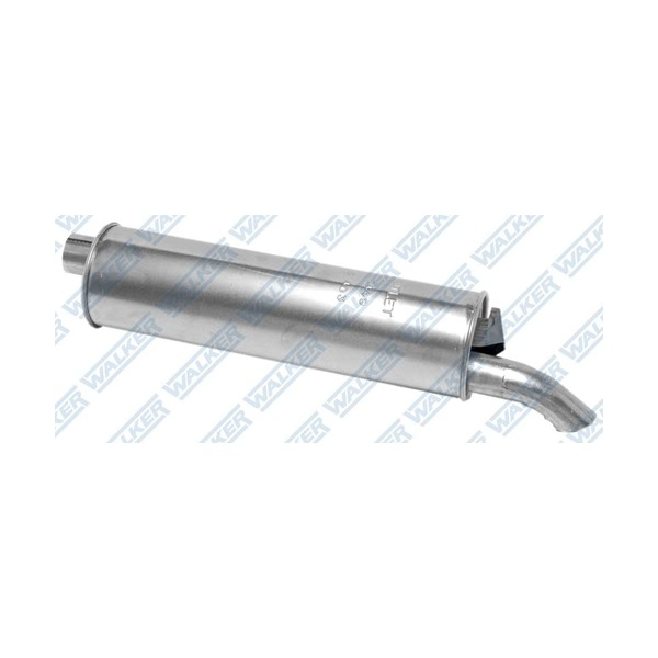 Walker Soundfx Aluminized Steel Round Direct Fit Exhaust Muffler 18449