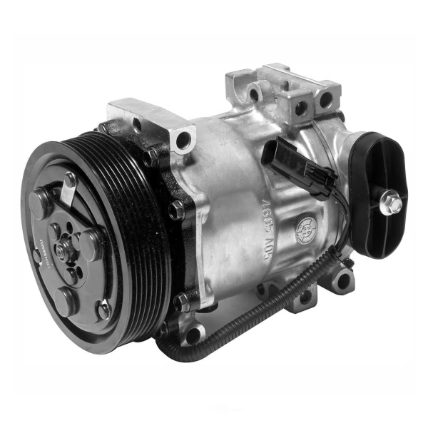 Denso A/C Compressor with Clutch 471-7010