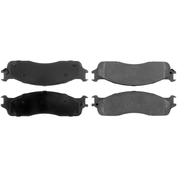 Centric Posi Quiet™ Ceramic Front Disc Brake Pads 105.09650