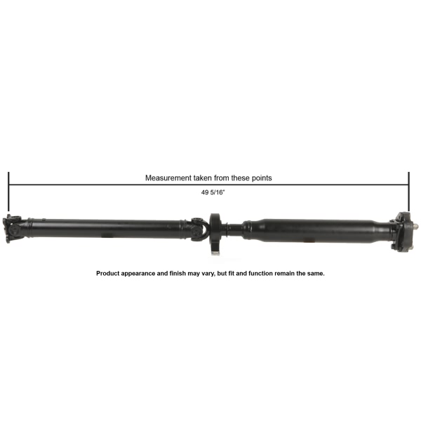 Cardone Reman Remanufactured Driveshaft/ Prop Shaft 65-7046