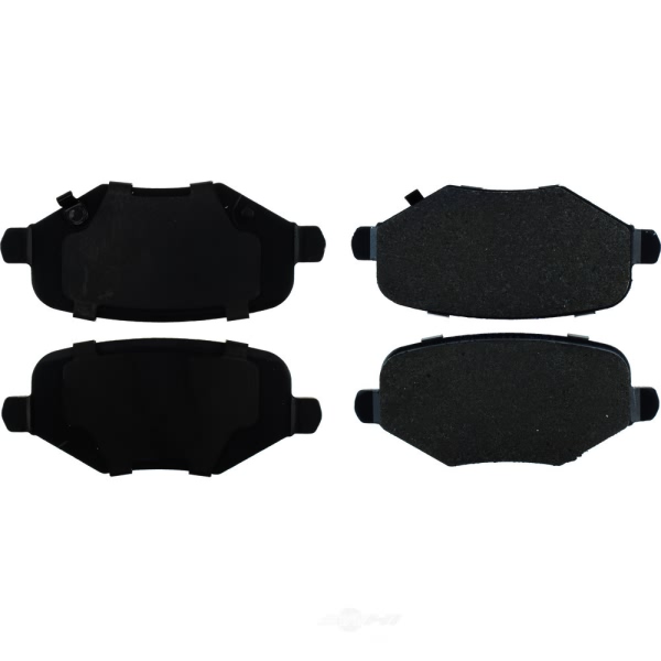 Centric Posi Quiet™ Semi-Metallic Rear Disc Brake Pads 104.17190