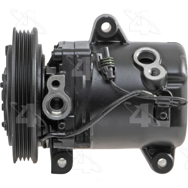 Four Seasons Remanufactured A C Compressor With Clutch 67401