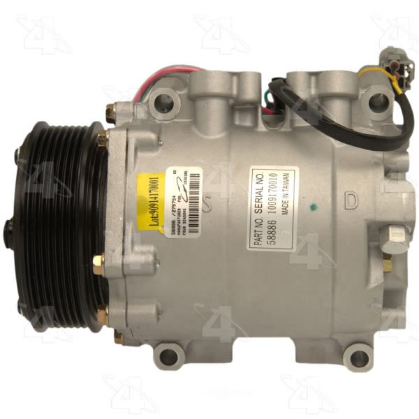 Four Seasons A C Compressor With Clutch 58886
