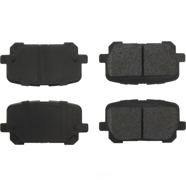 Centric Posi Quiet™ Semi-Metallic Rear Disc Brake Pads 104.17660