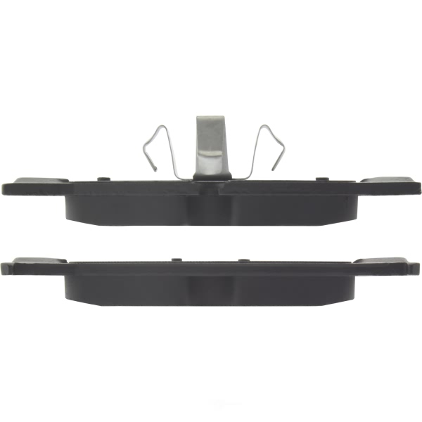 Centric Posi Quiet™ Semi-Metallic Front Disc Brake Pads 104.19240