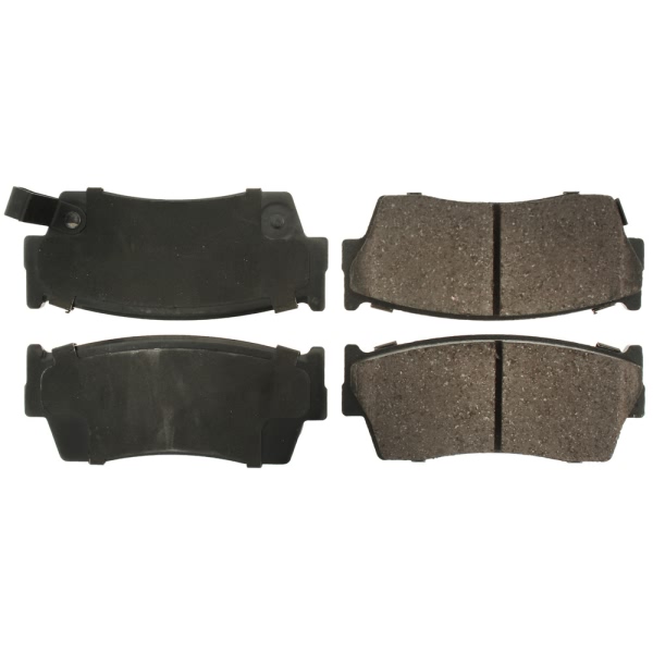 Centric Posi Quiet™ Ceramic Front Disc Brake Pads 105.04180