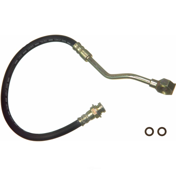 Wagner Front Driver Side Brake Hydraulic Hose BH104346