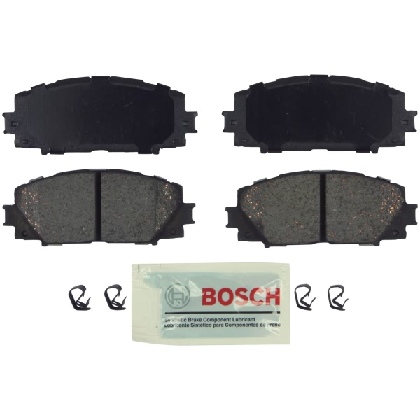Bosch Blue™ Semi-Metallic Front Disc Brake Pads BE1184