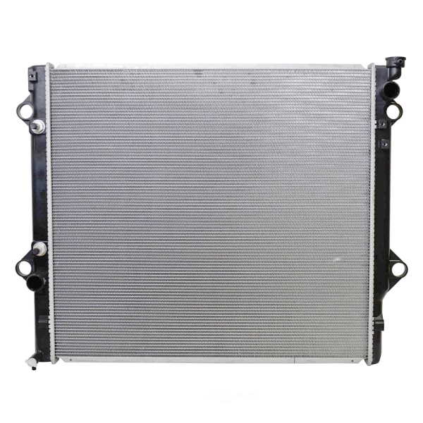 Denso Engine Coolant Radiator 221-3155