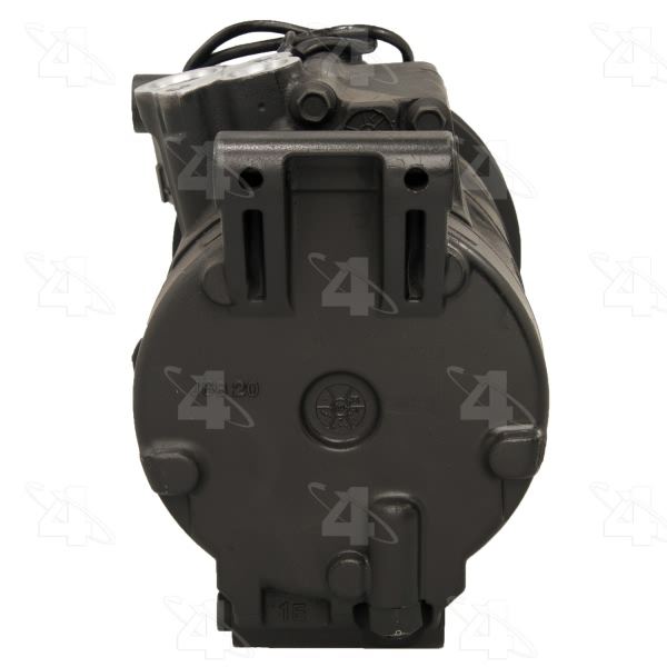 Four Seasons Remanufactured A C Compressor With Clutch 157381