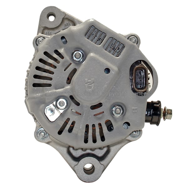 Quality-Built Alternator Remanufactured 13557