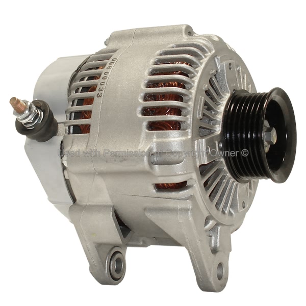 Quality-Built Alternator New 13873N