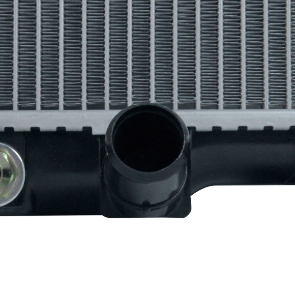 TYC Engine Coolant Radiator 2443