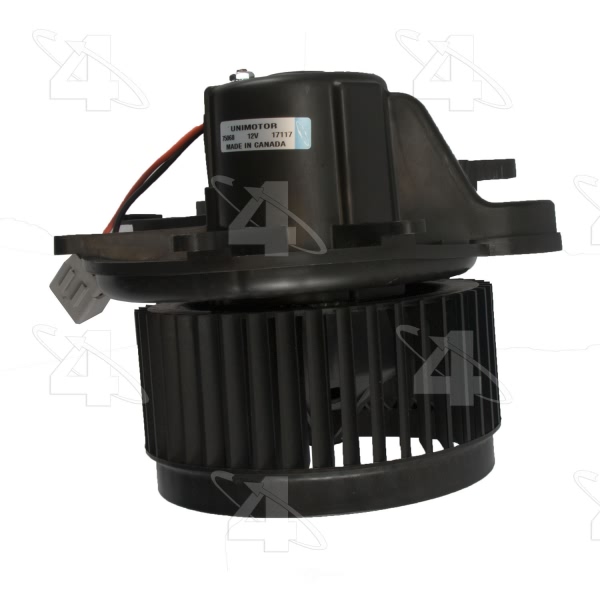 Four Seasons Hvac Blower Motor With Wheel 75068