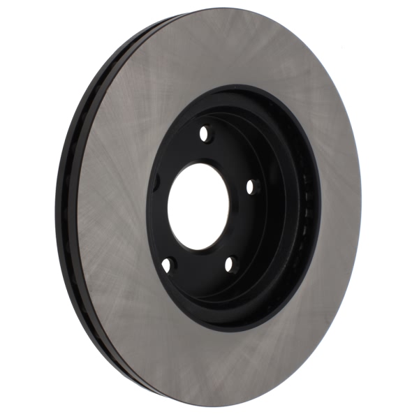 Centric Premium Vented Front Brake Rotor 120.42118