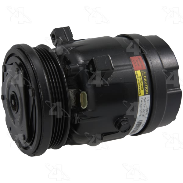 Four Seasons Remanufactured A C Compressor With Clutch 57282