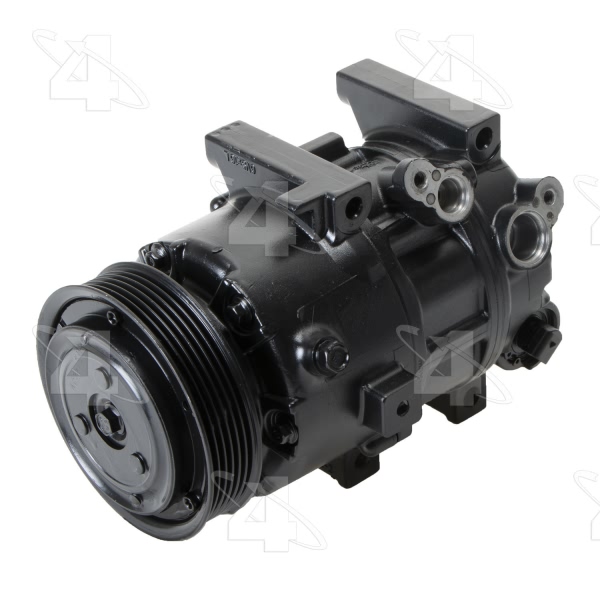 Four Seasons Remanufactured A C Compressor With Clutch 197387