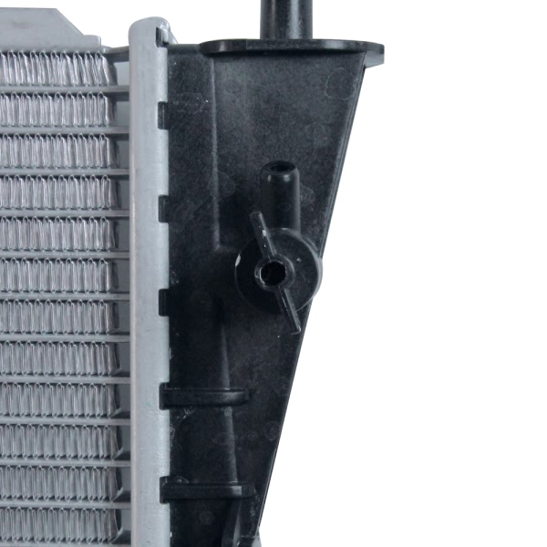 TYC Engine Coolant Radiator 2610